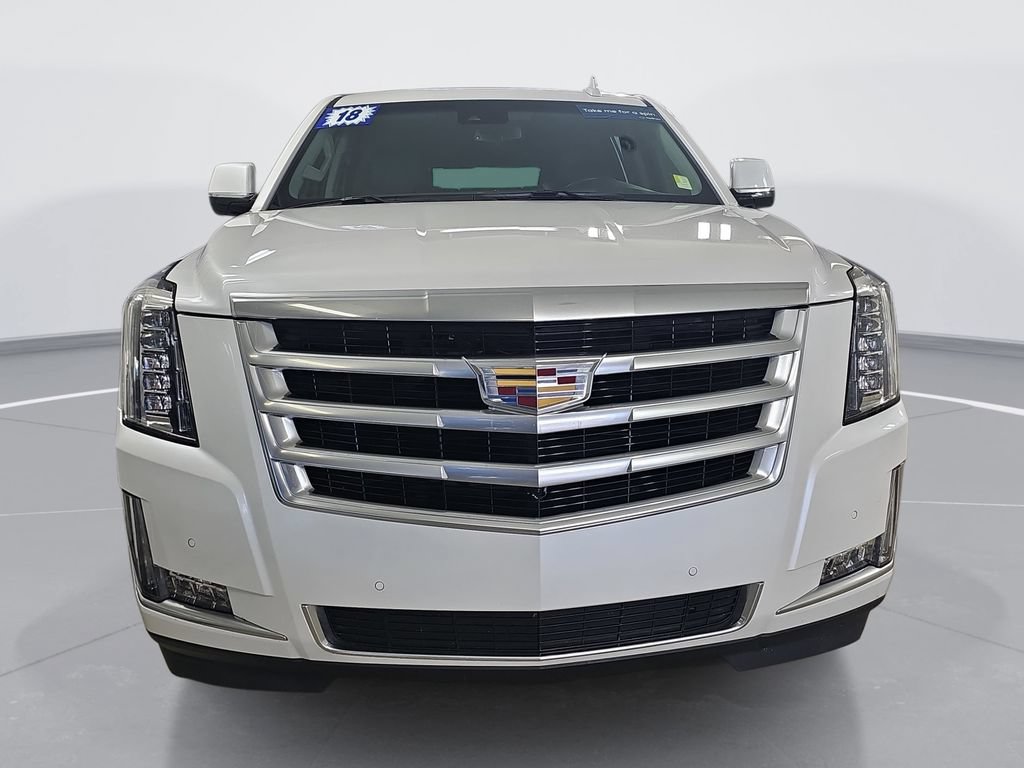 Certified 2018 Cadillac Escalade ESV Luxury AWD/4WD image 10