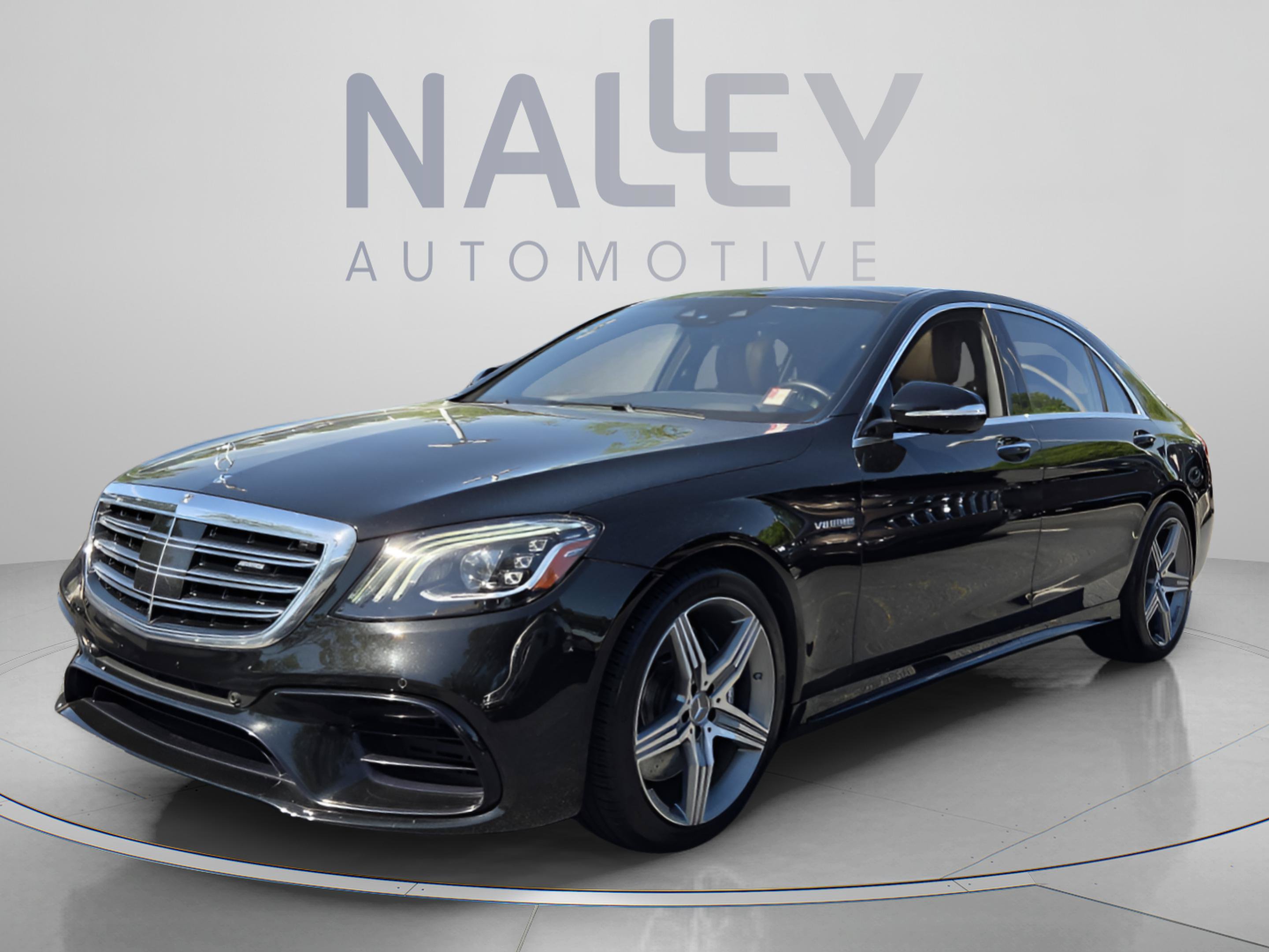 Used 2019 Mercedes-Benz S 63 AMG S 4MATIC Sedan