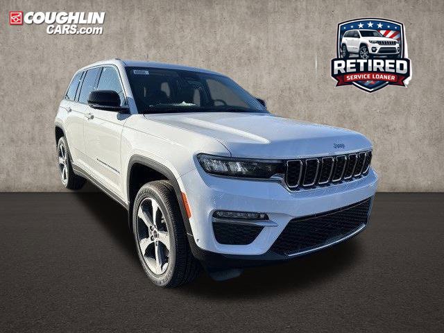 New 2024 Jeep Grand Cherokee Limited 4xe w/ Luxury Tech Group II