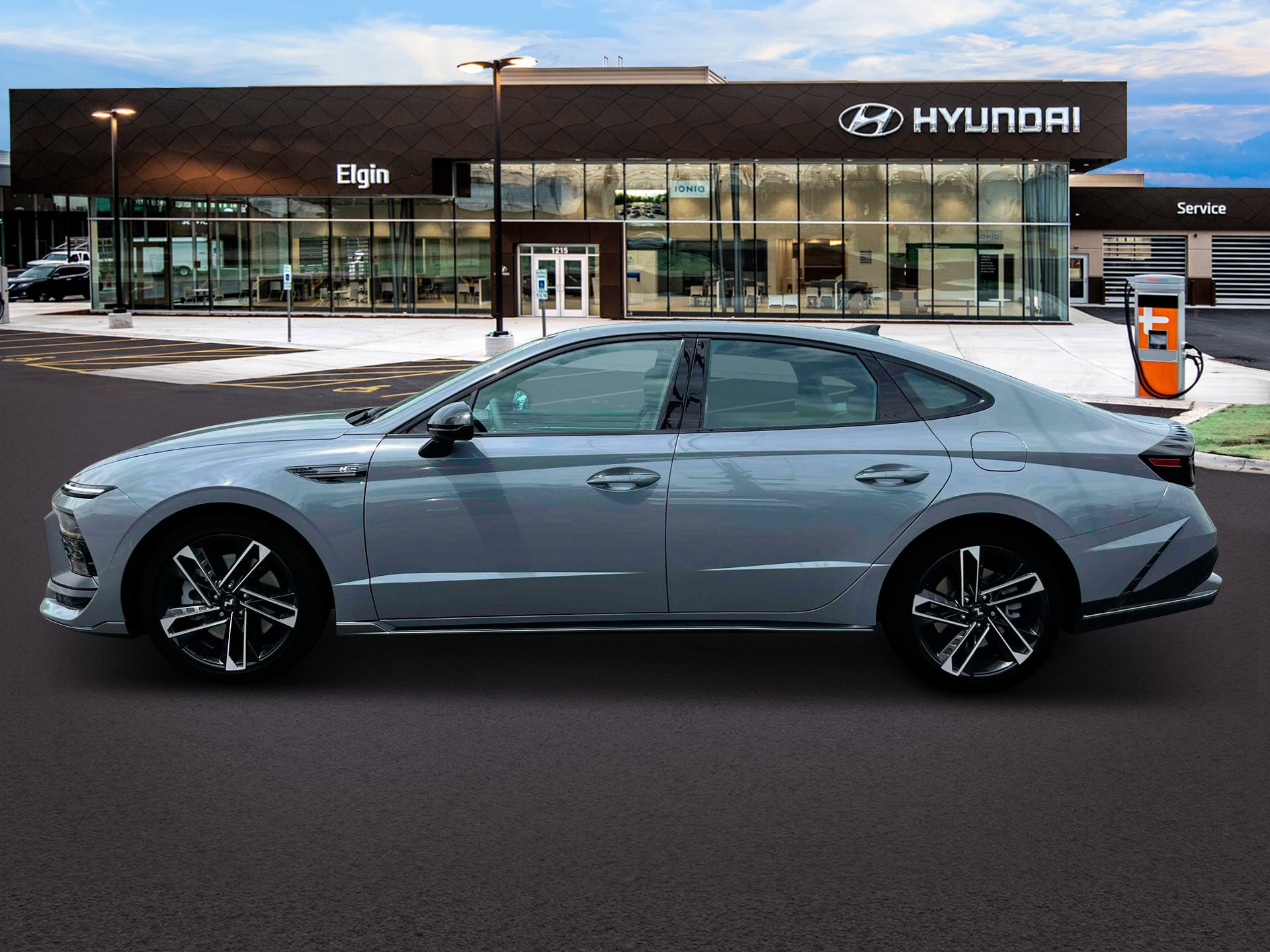 Certified 2025 Hyundai Sonata N Line FWD image 3