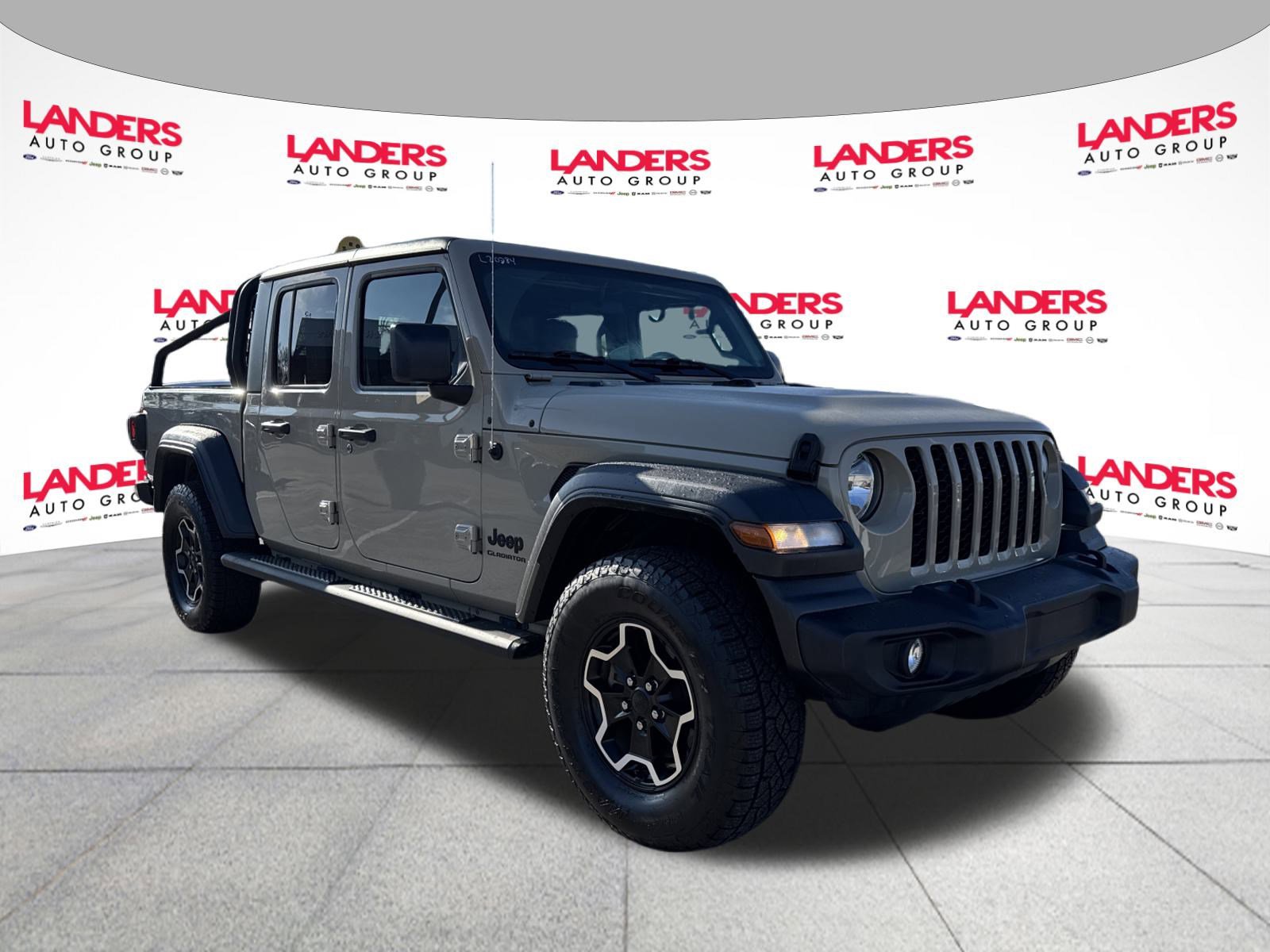 Used 2020 Jeep Gladiator Sport w/ Quick Order Package 24S