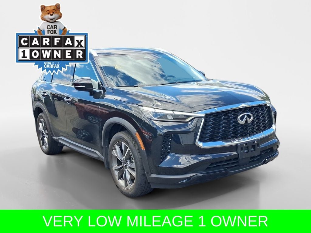 Used 2023 INFINITI QX60 Luxe AWD/4WD image 1