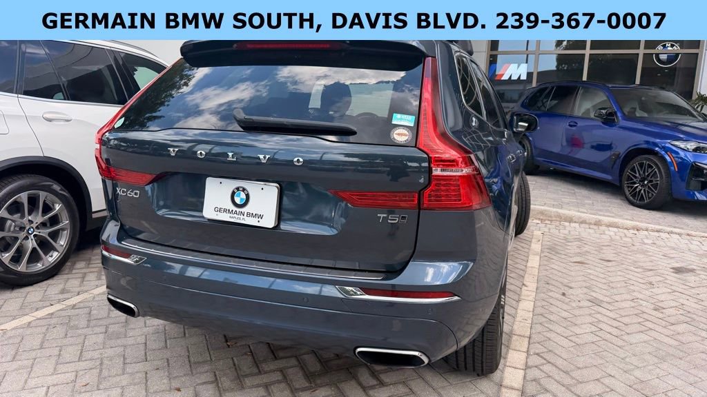 Used 2021 Volvo XC60 T5 Inscription image 18