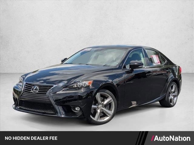 Used 2016 Lexus IS 350 w/ Navigation System Package