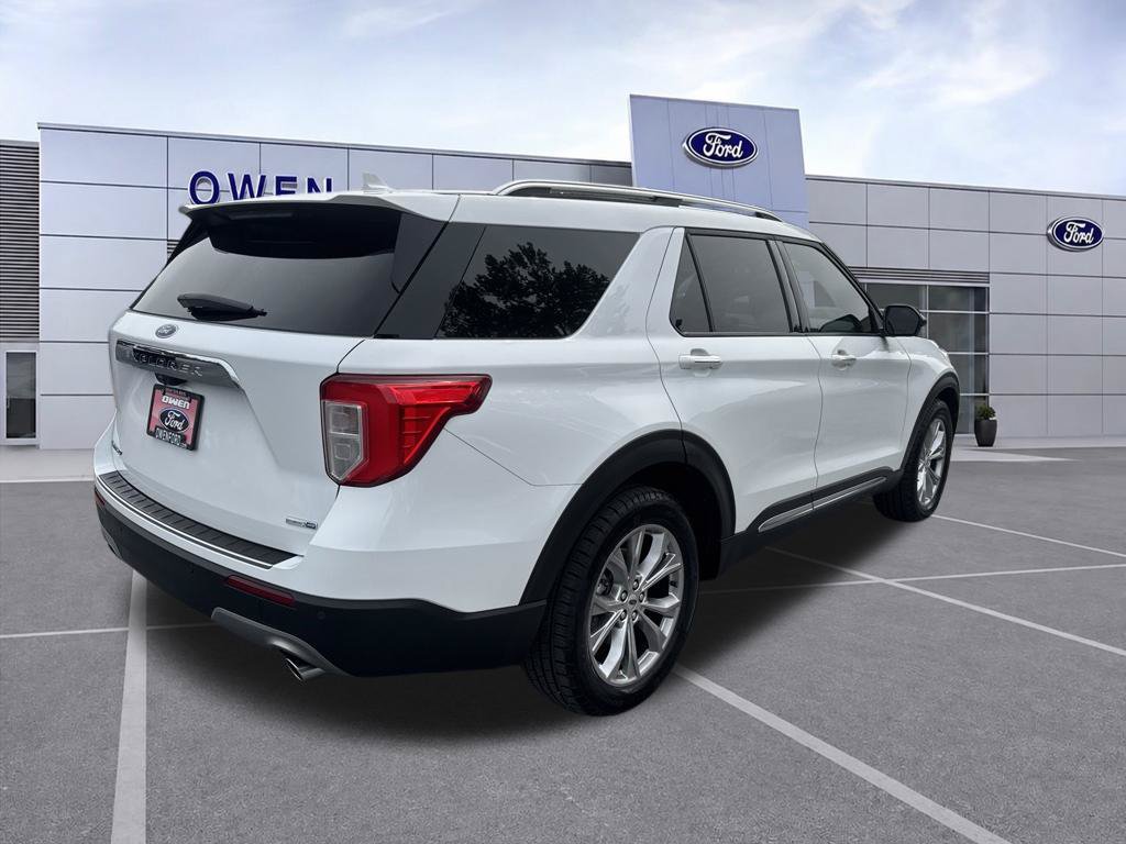 Used 2020 Ford Explorer Limited AWD/4WD image 5