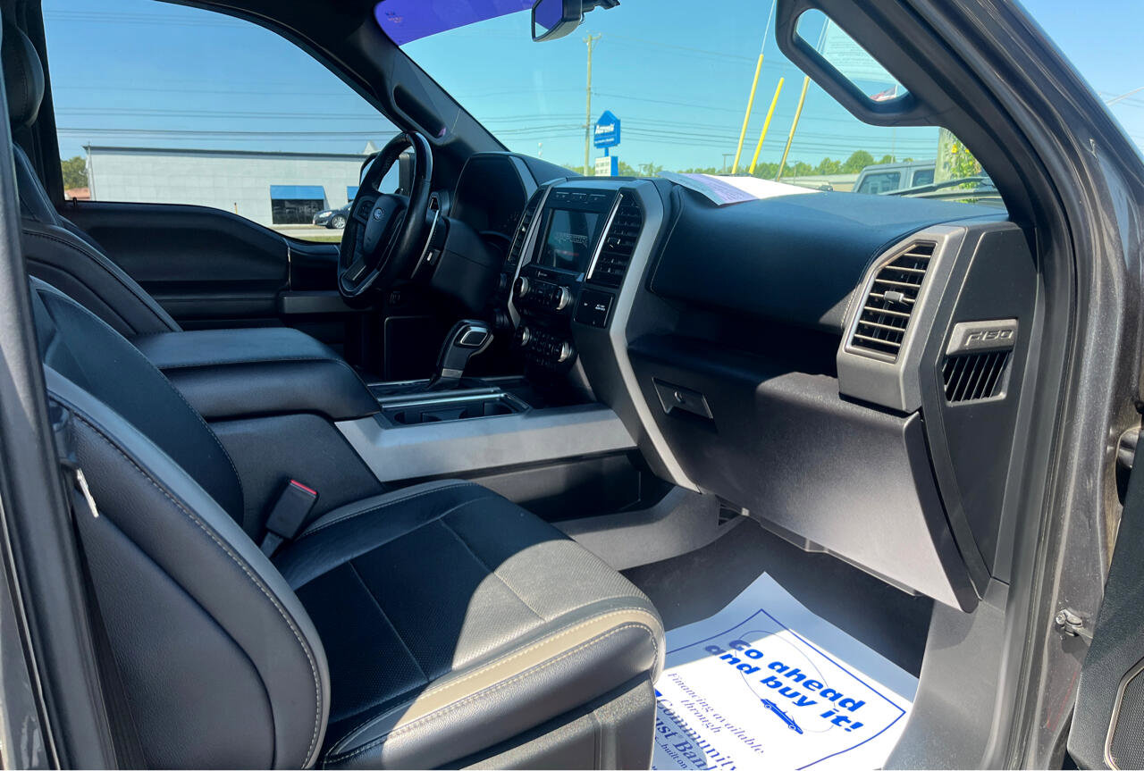 Used 2017 Ford F150 Raptor w/ Equipment Group 802A Luxury image 13