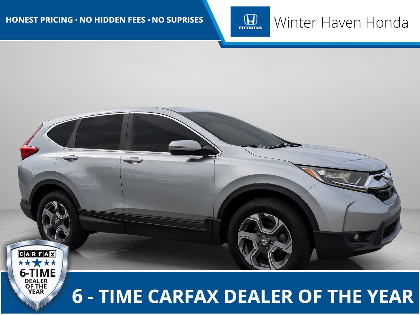 Used 2019 Honda CR-V EX-L