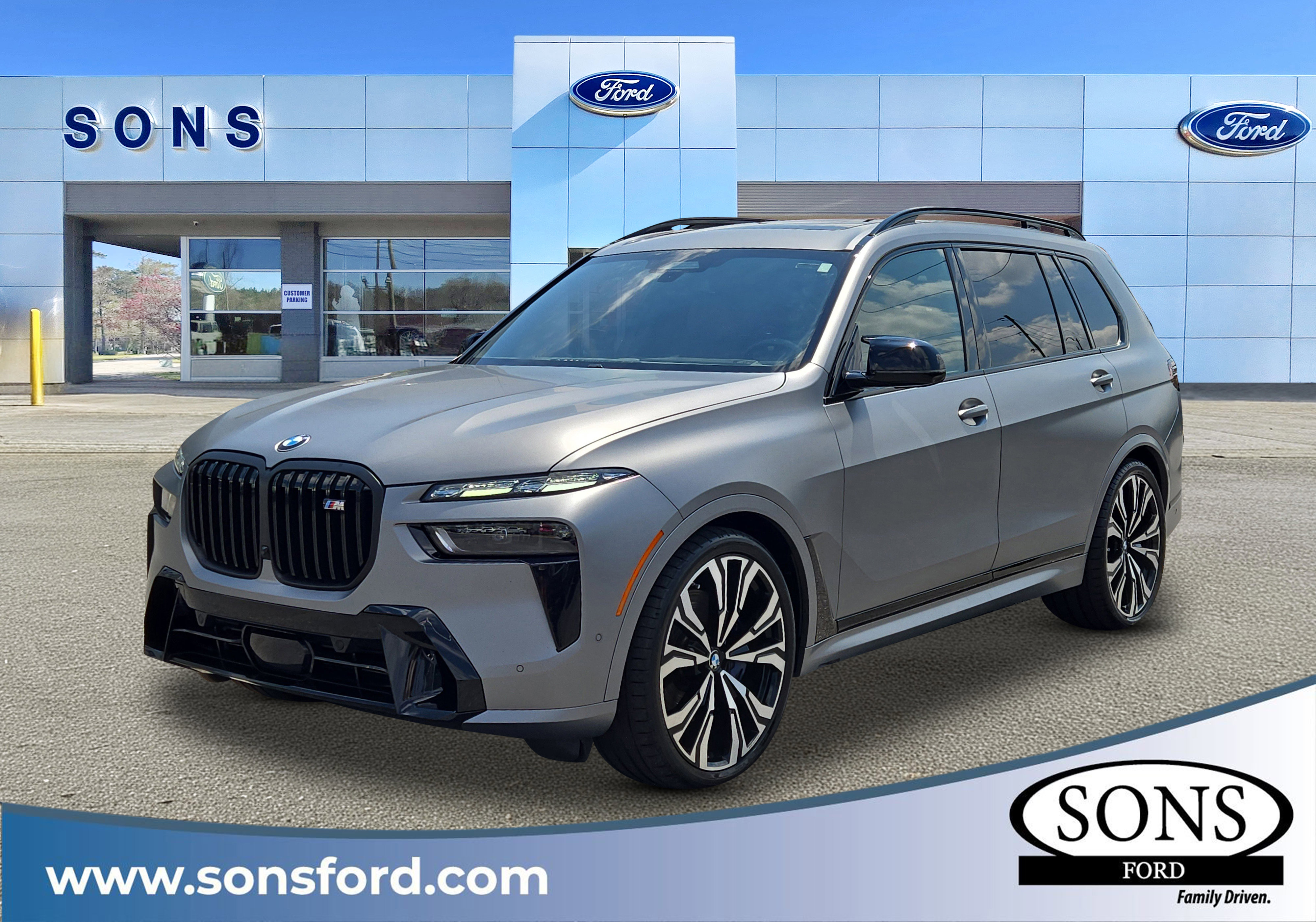Used 2024 BMW X7 M60i w/ Executive Package