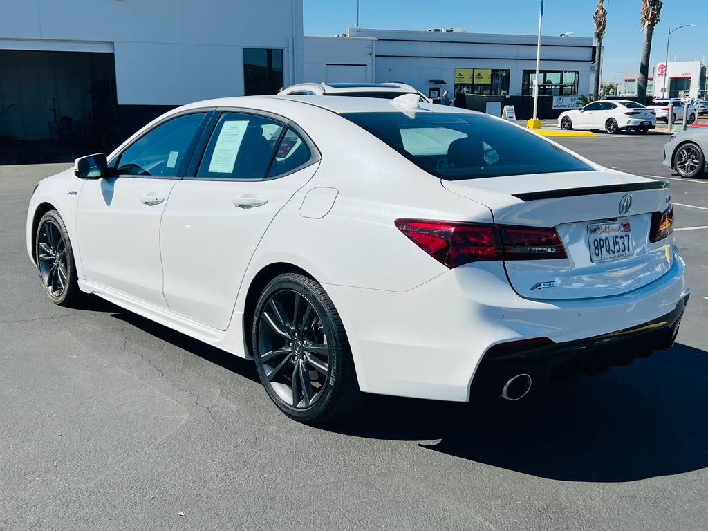 Used 2020 Acura TLX w/ A-SPEC Pkg image 9