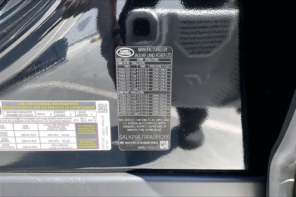 Used 2023 Land Rover Range Rover SE AWD/4WD image 17