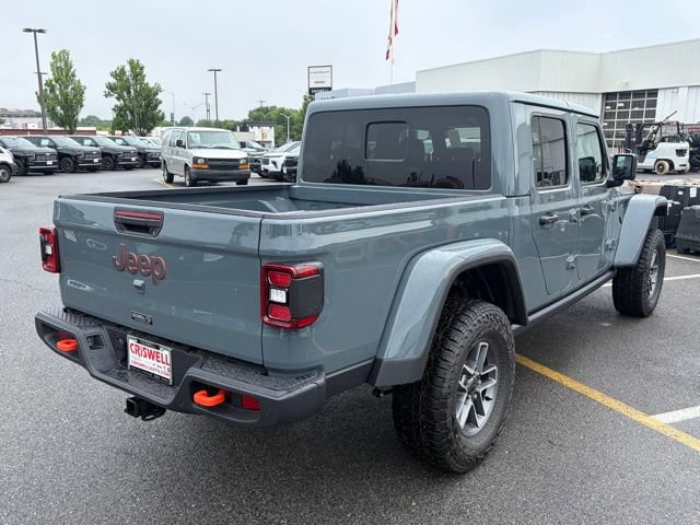 New 2026 Jeep Gladiator Mojave w/ Safety Group AWD/4WD image 8
