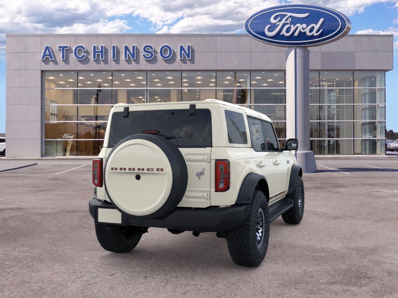 New 2026 Ford Bronco Outer Banks w/ Sasquatch Package AWD/4WD image 8