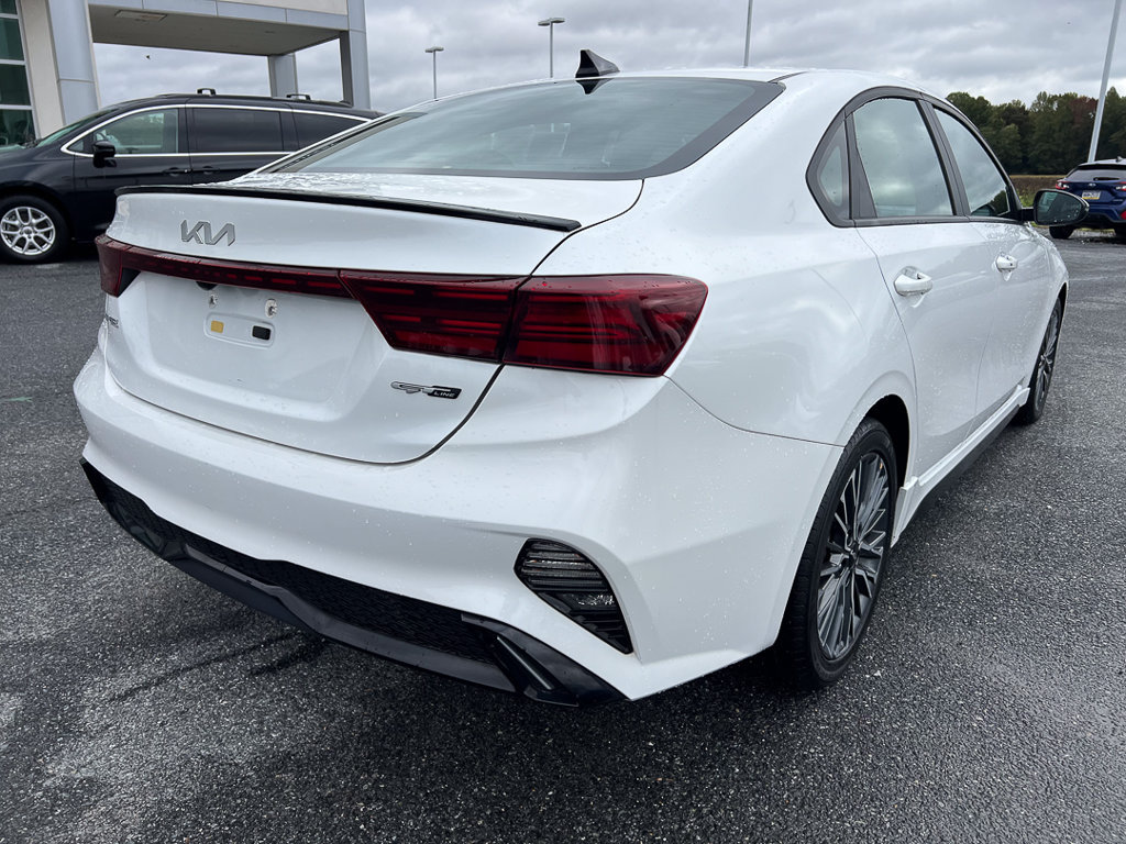 Used 2023 Kia Forte GT-Line w/ GT-Line Technology Package FWD image 6