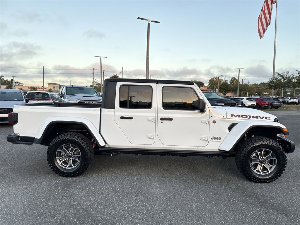 New 2025 Jeep Gladiator Mojave w/ Steel Bumper Group image 2