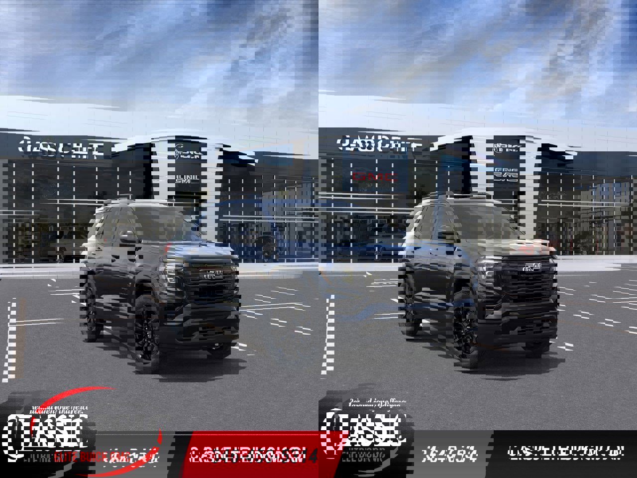 New 2026 GMC Terrain Elevation w/ Black Edition