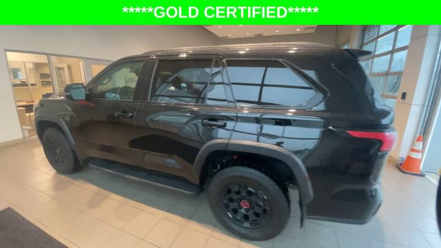 Certified 2023 Toyota Sequoia TRD Pro AWD/4WD image 8