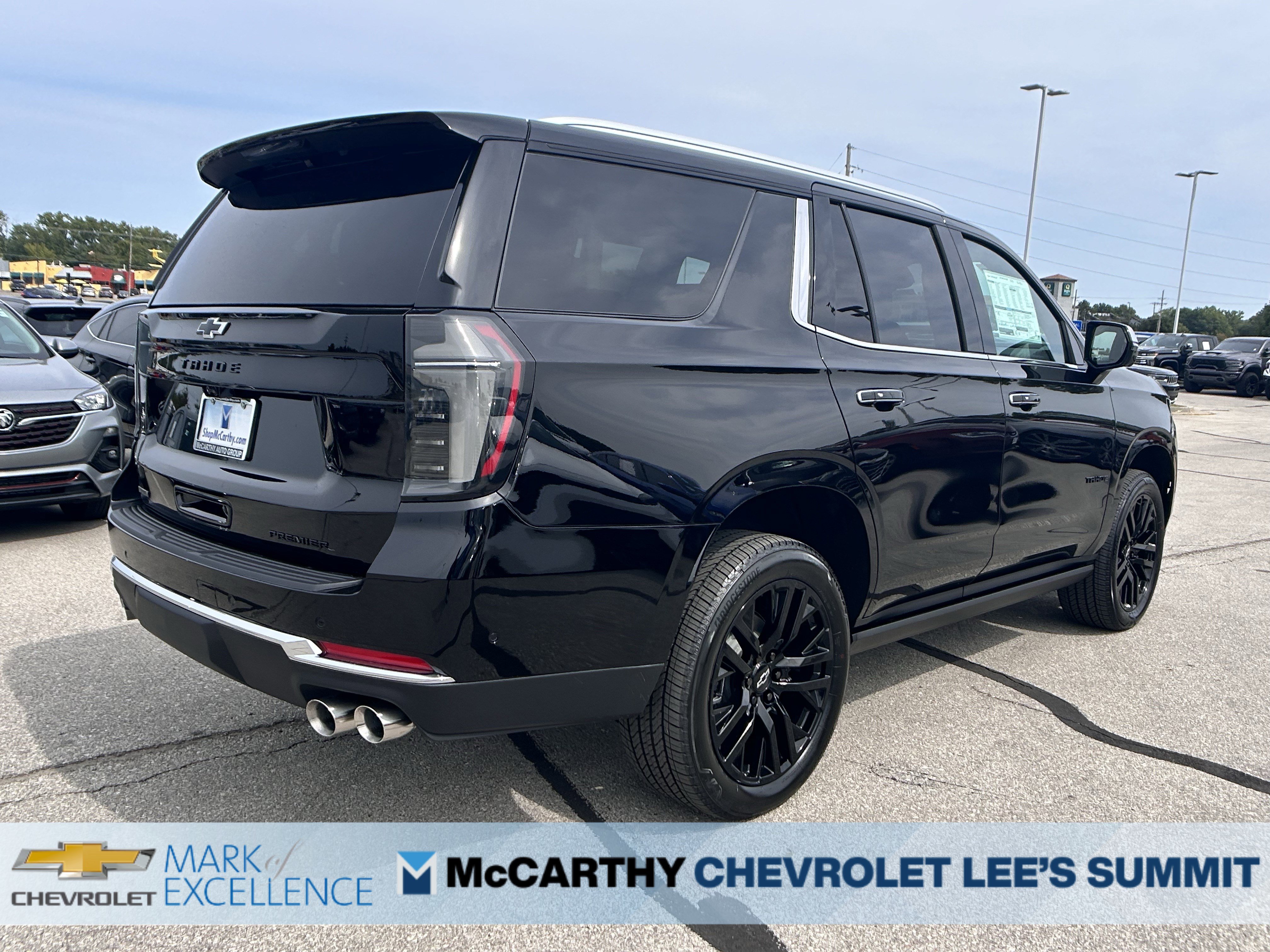 New 2025 Chevrolet Tahoe Premier image 7
