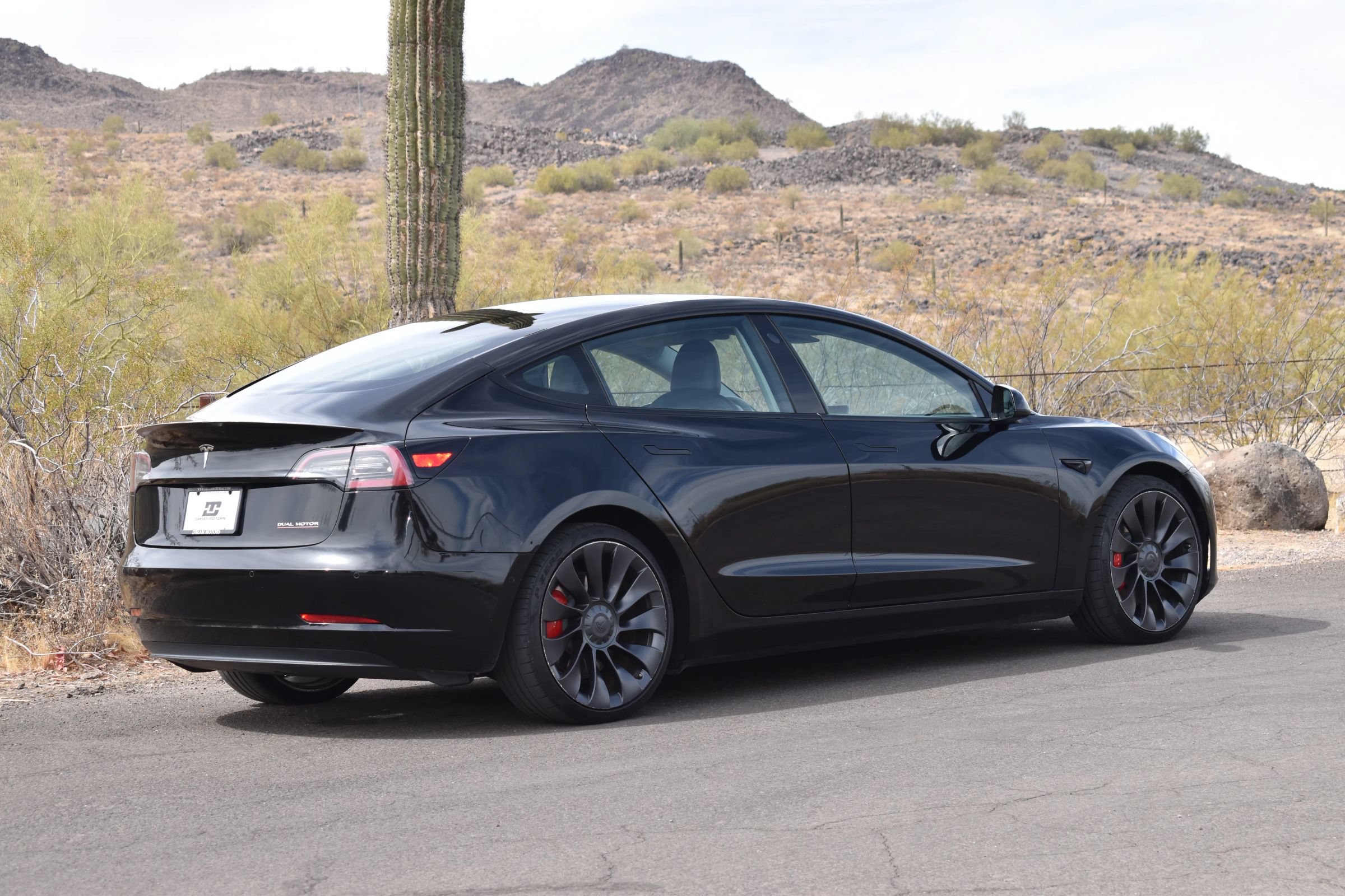Used 2023 Tesla Model 3 Performance AWD/4WD image 8