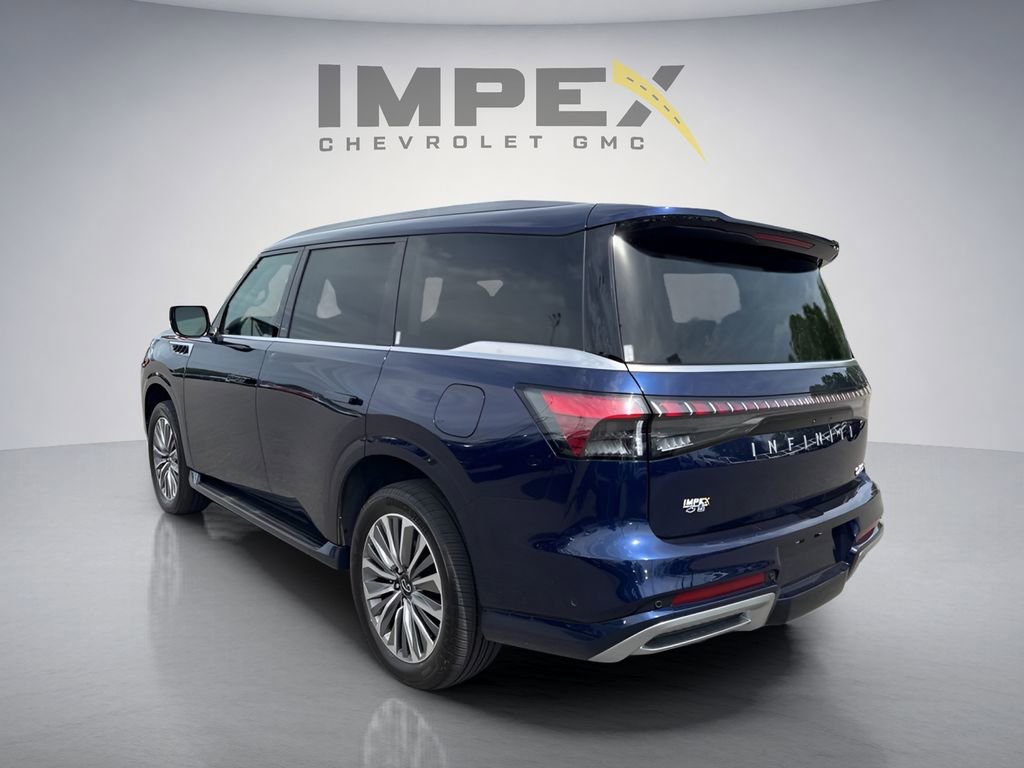 Used 2025 INFINITI QX80 Sensory AWD/4WD image 3