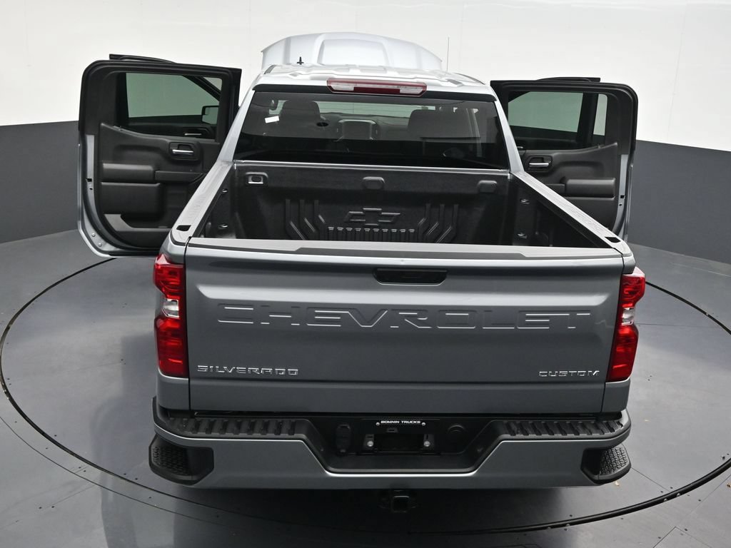 Used 2026 Chevrolet Silverado 1500 Custom RWD image 38
