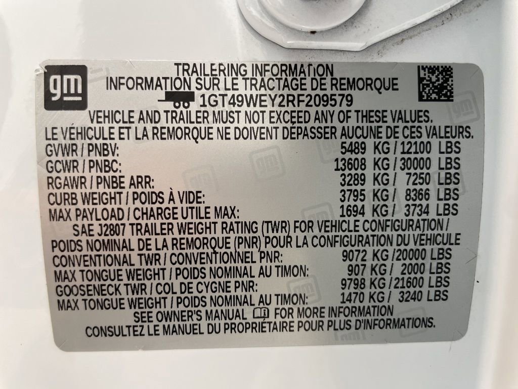 Used 2024 GMC Sierra 3500 Denali image 36