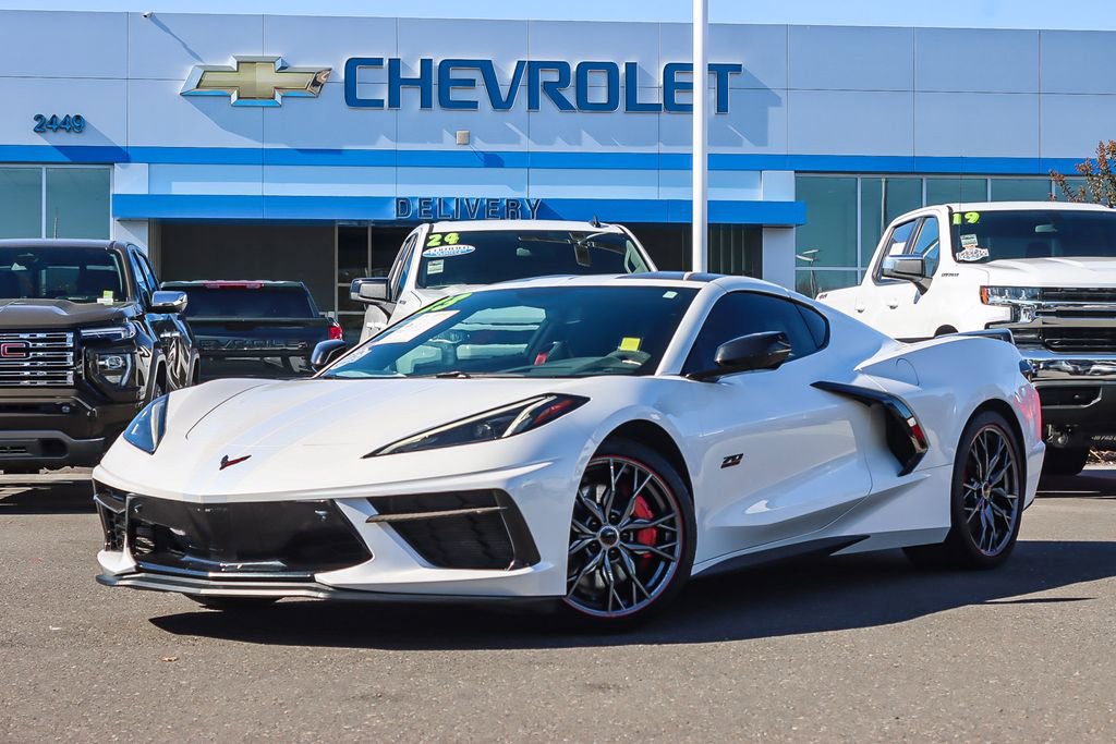 Used 2023 Chevrolet Corvette Stingray Premium Cpe w/ Z51 Performance Package