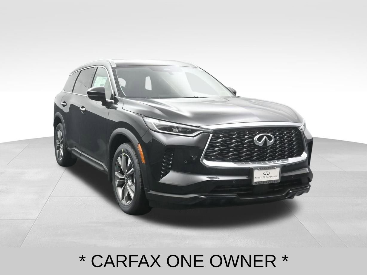 Certified 2025 INFINITI QX60 Luxe image 6