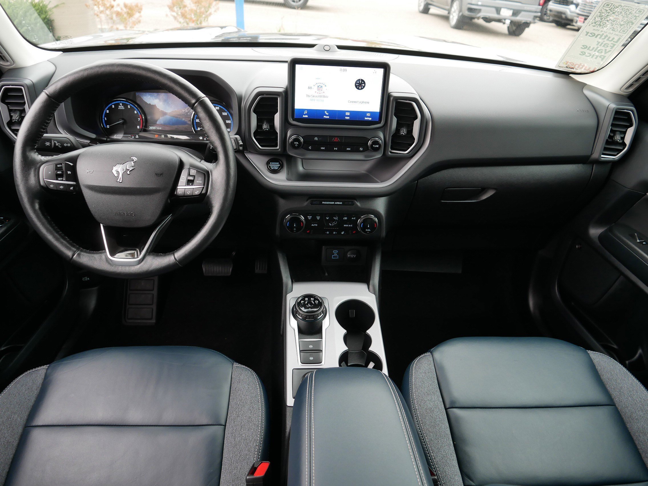 Used 2022 Ford Bronco Sport Outer Banks w/ Tech Package image 10