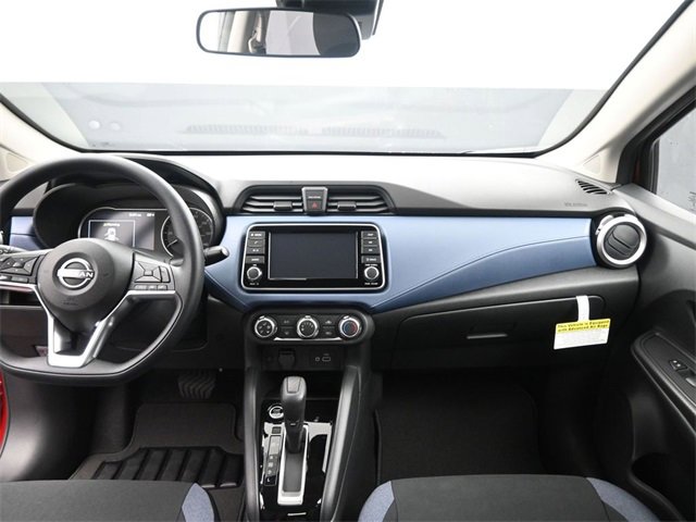 New 2025 Nissan Versa SV w/ Trunk Package image 27