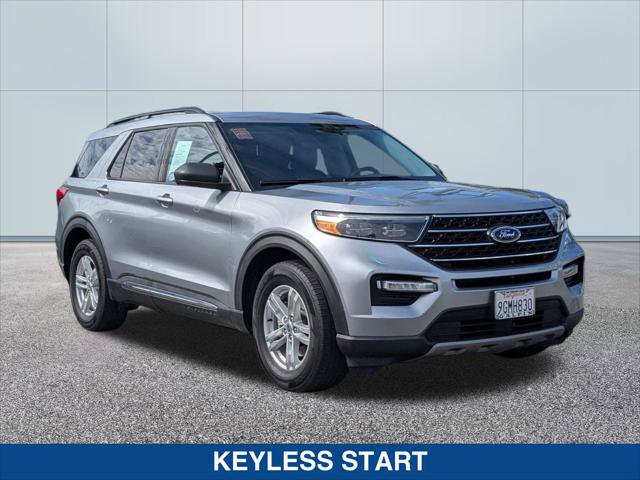 Certified 2023 Ford Explorer XLT w/ Equipment Group 202A image 7