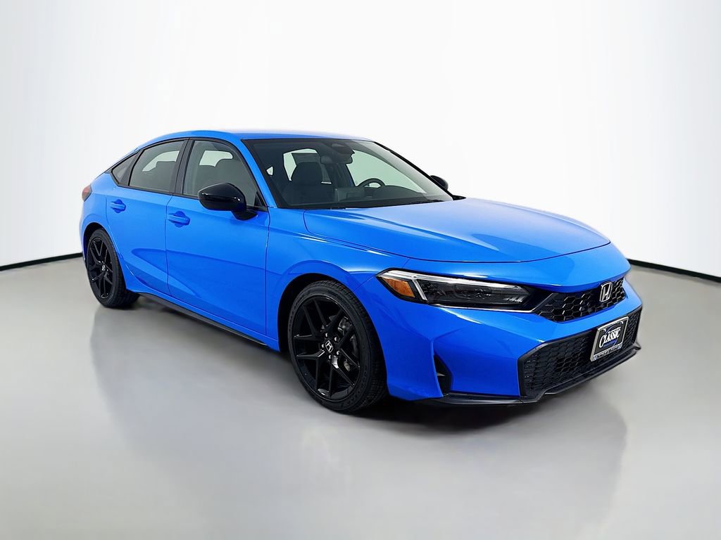 New 2026 Honda Civic Sport image 1