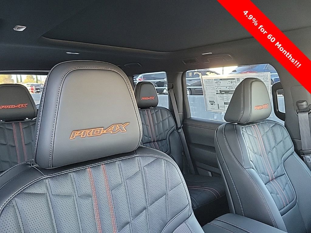 New 2026 Nissan Armada PRO-4X AWD/4WD image 52