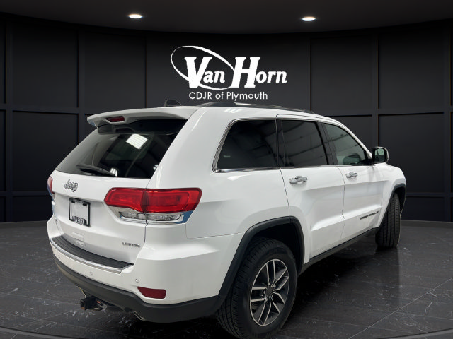 Used 2019 Jeep Grand Cherokee Limited AWD/4WD image 7