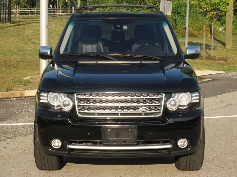 Used 2012 Land Rover Range Rover Supercharged w/ Silver Pack image 5