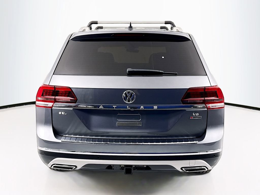 Used 2019 Volkswagen Atlas SEL Premium AWD/4WD image 6