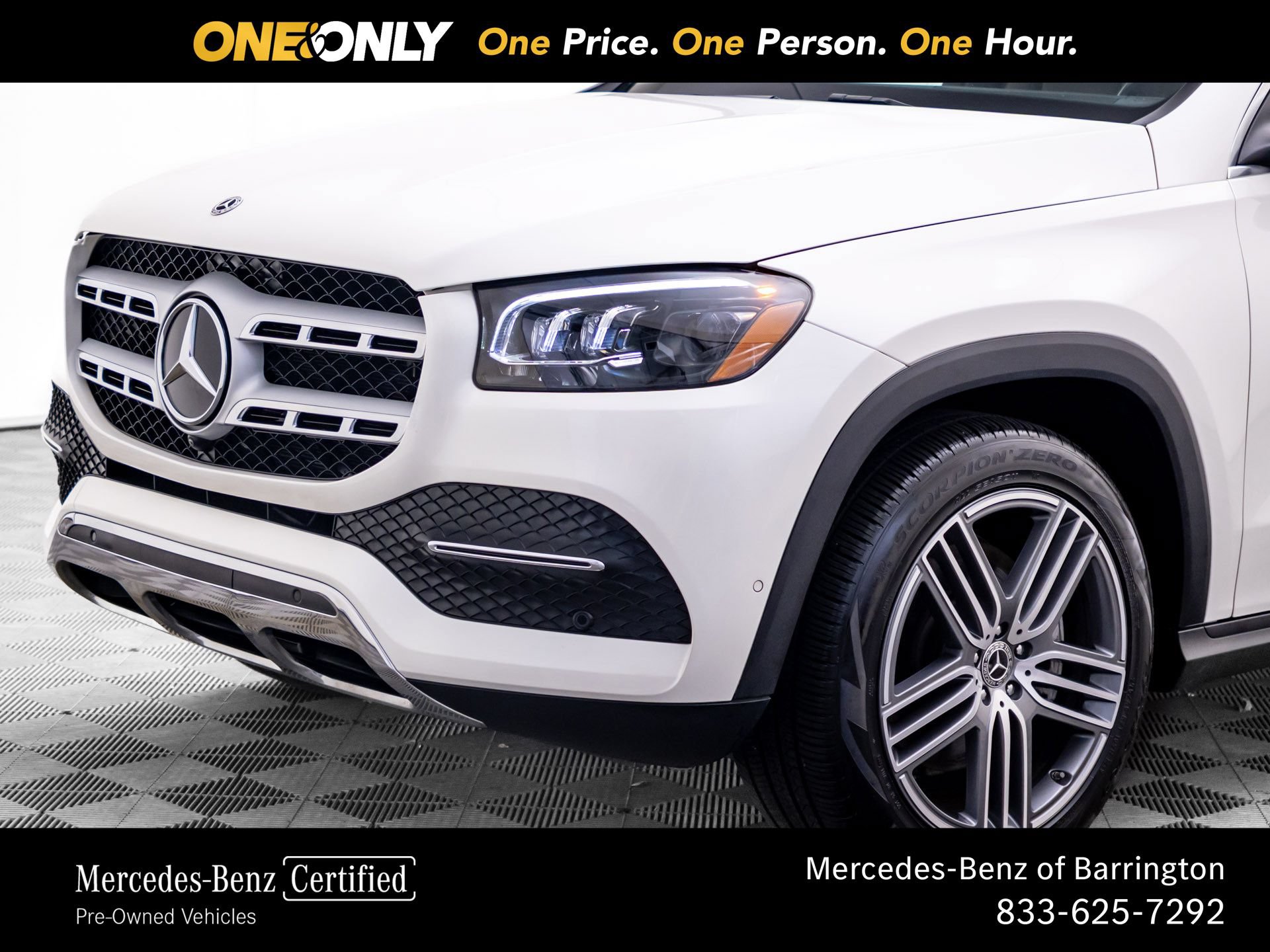 Certified 2023 Mercedes-Benz GLS 450 4MATIC image 42