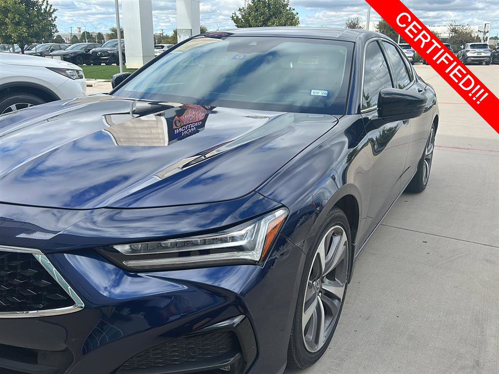 Certified 2021 Acura TLX w/ Advance Package