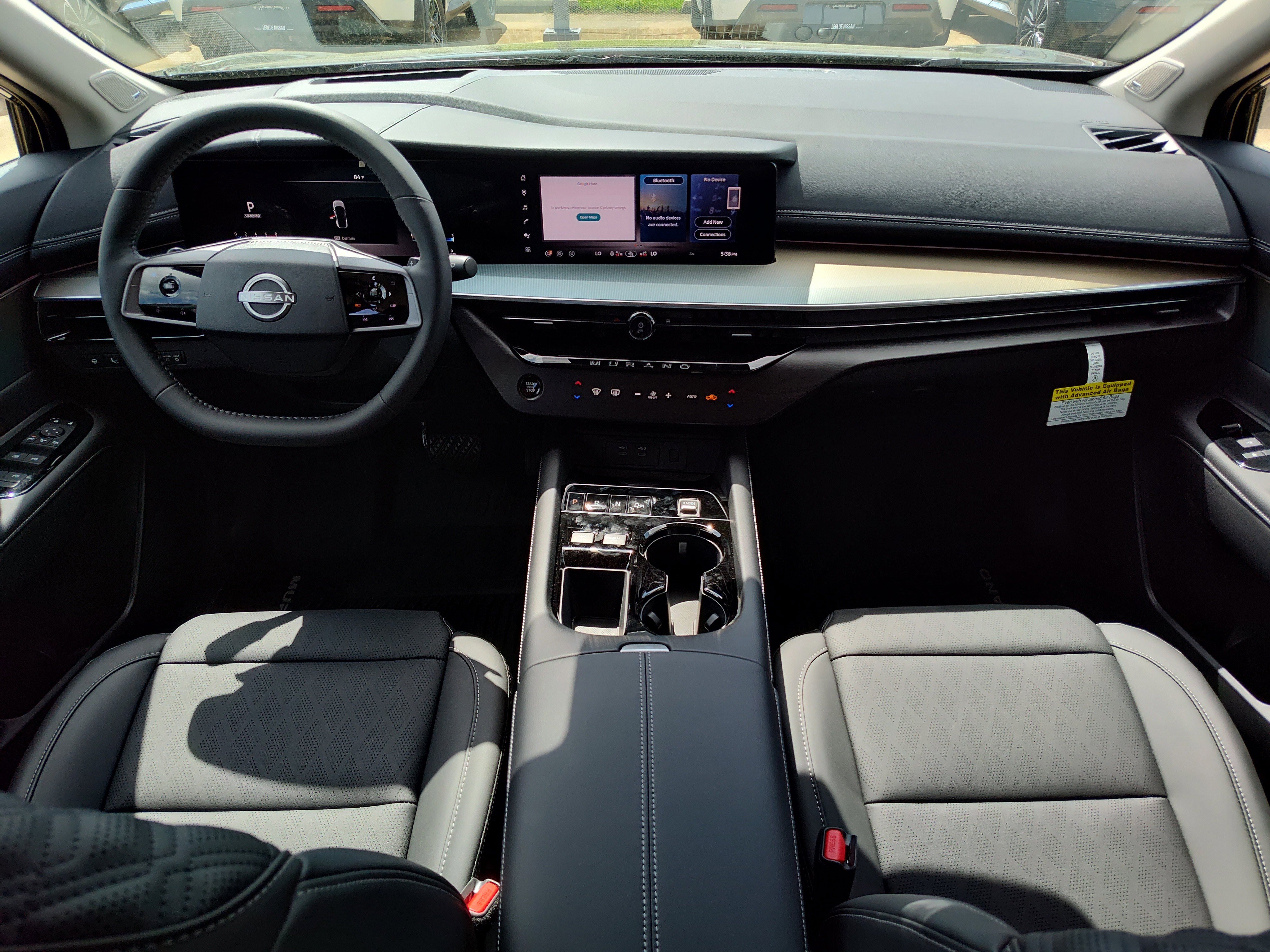 New 2026 Nissan Murano Platinum w/ Cargo Package AWD/4WD image 11