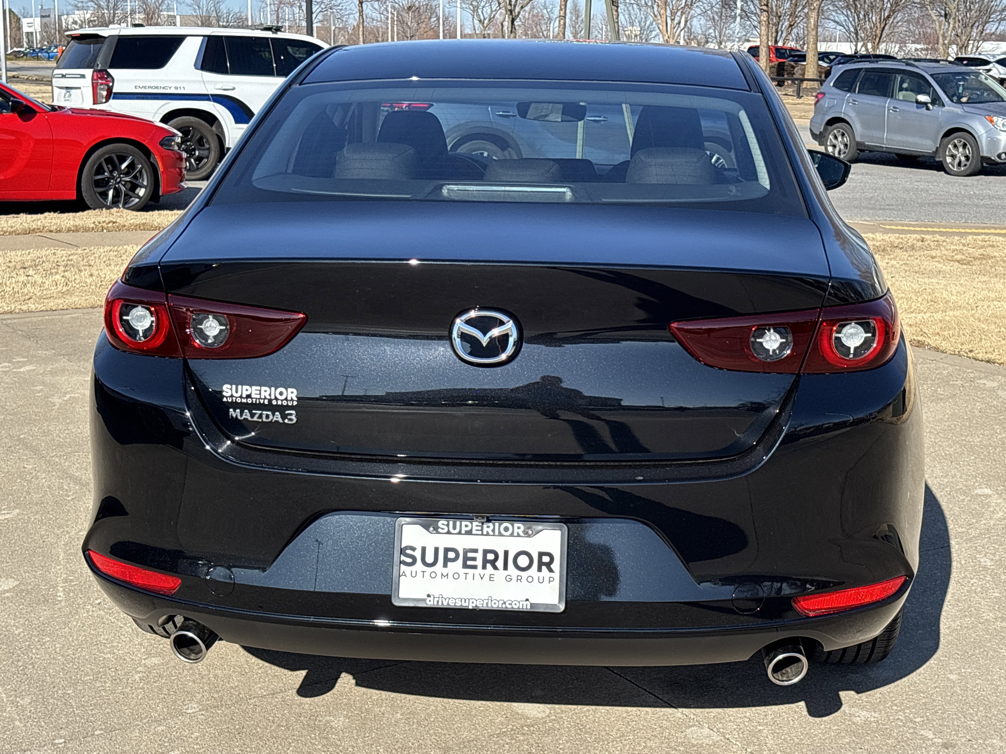 New 2026 MAZDA MAZDA3 s image 5