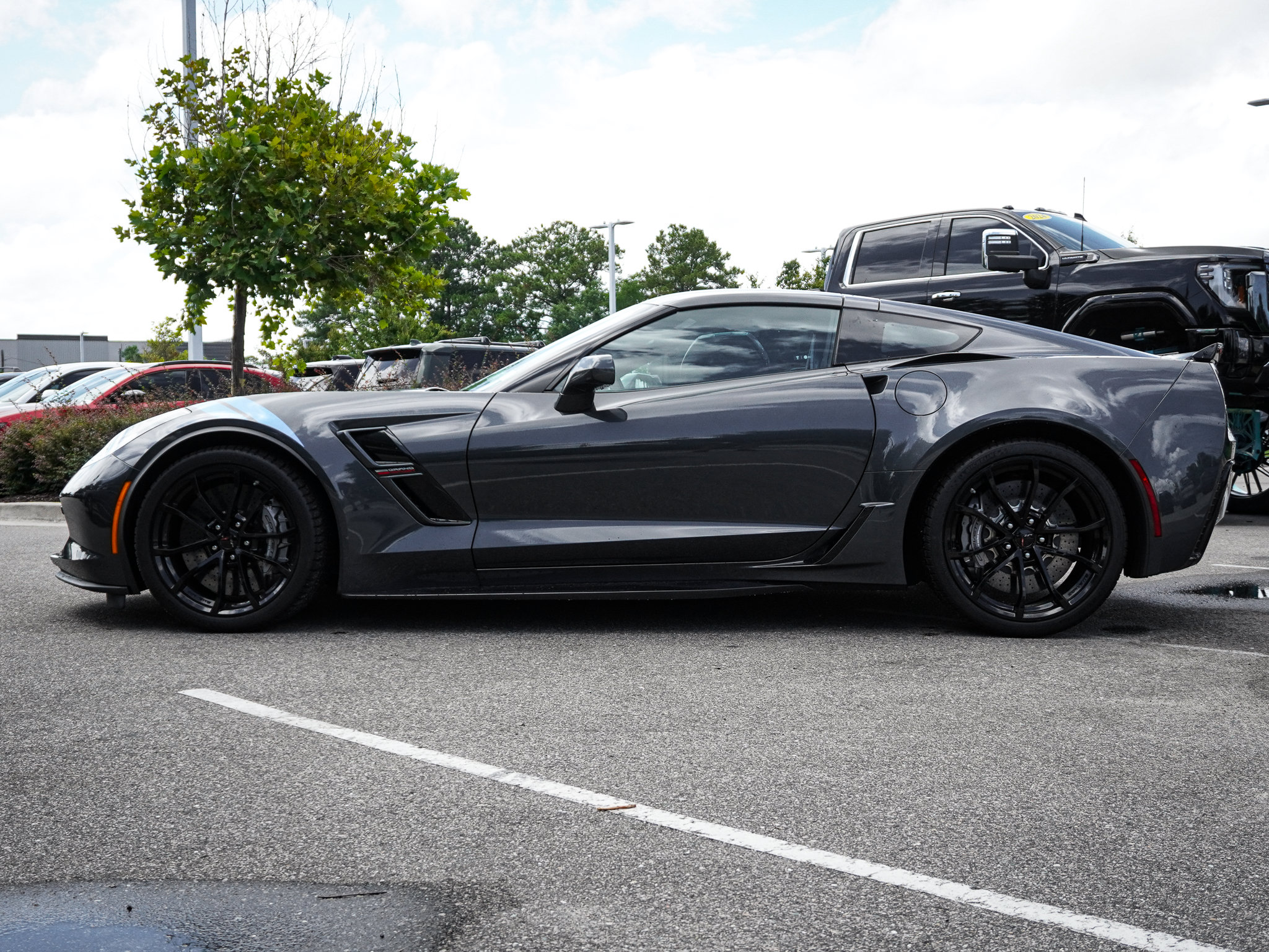 Used 2017 Chevrolet Corvette Grand Sport RWD image 7