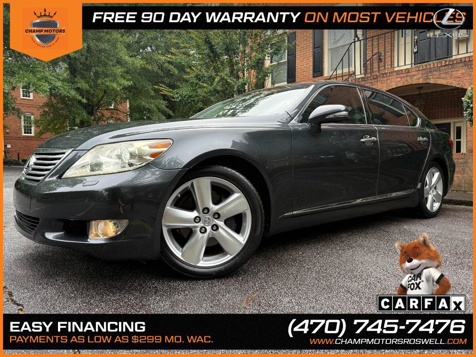 Used 2010 Lexus LS 460 L