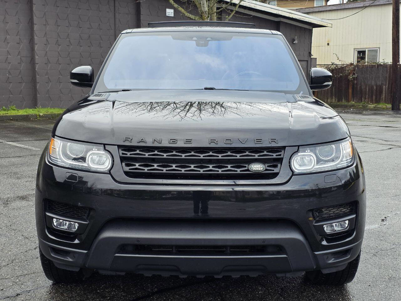 Used 2017 Land Rover Range Rover Sport HSE AWD/4WD image 2