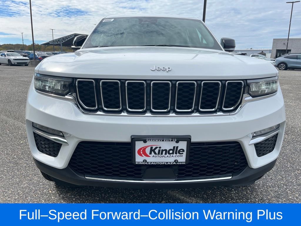New 2025 Jeep Grand Cherokee Limited w/ Trailer Tow Package image 2