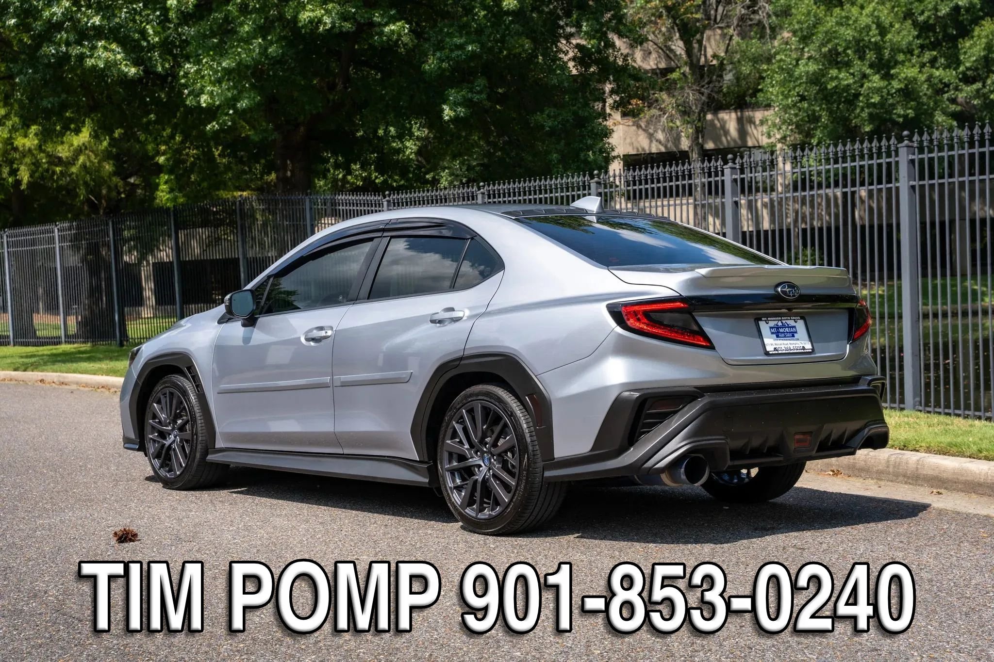 Used 2022 Subaru WRX Limited AWD/4WD image 8