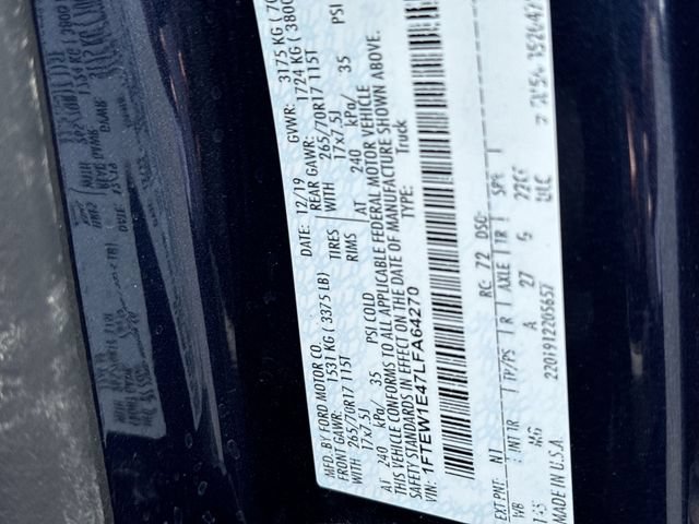 Used 2020 Ford F150 XLT AWD/4WD image 28
