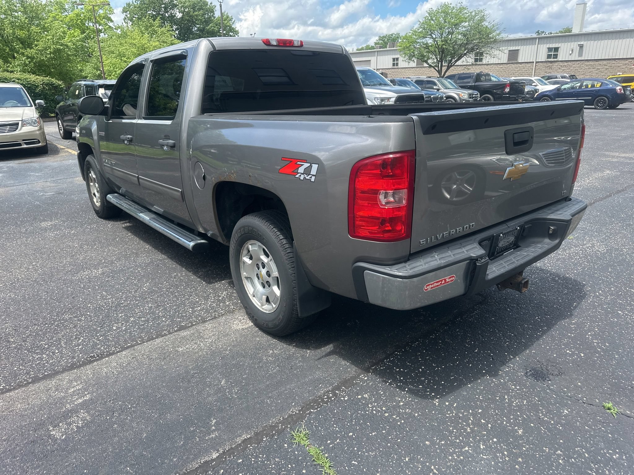 Used 2013 Chevrolet Silverado 1500 LT w/ All-Star Edition AWD/4WD image 7