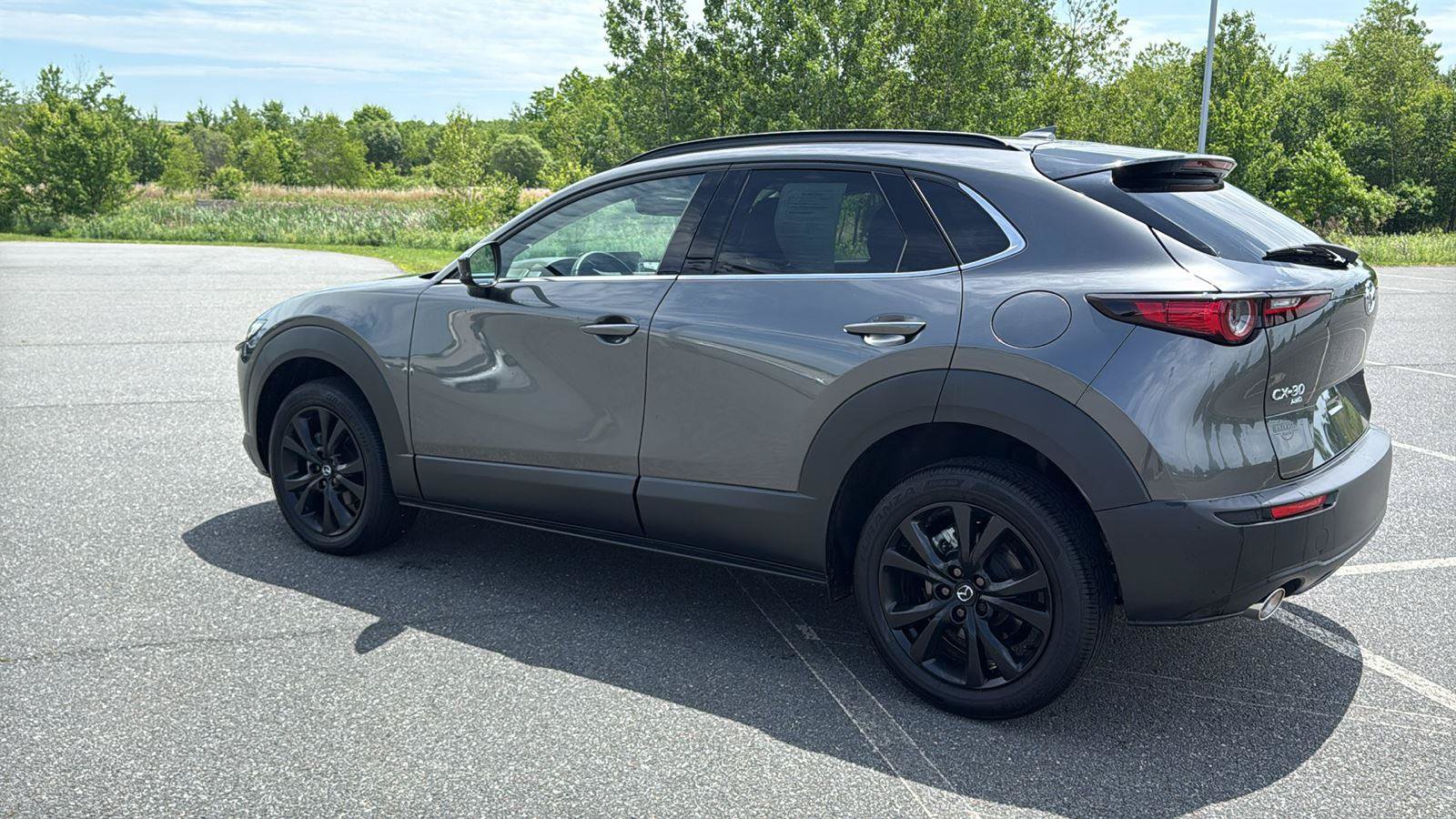 Used 2025 MAZDA CX-30 2.5 Turbo w/ Premium Package AWD/4WD image 10