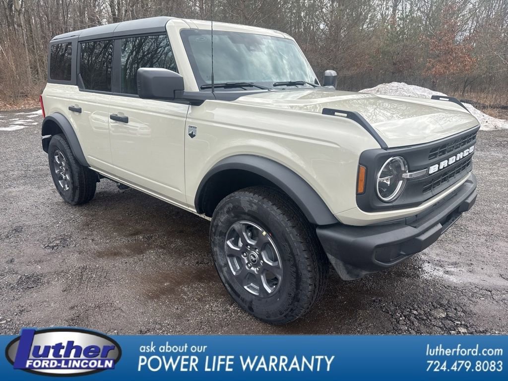 New 2026 Ford Bronco Big Bend