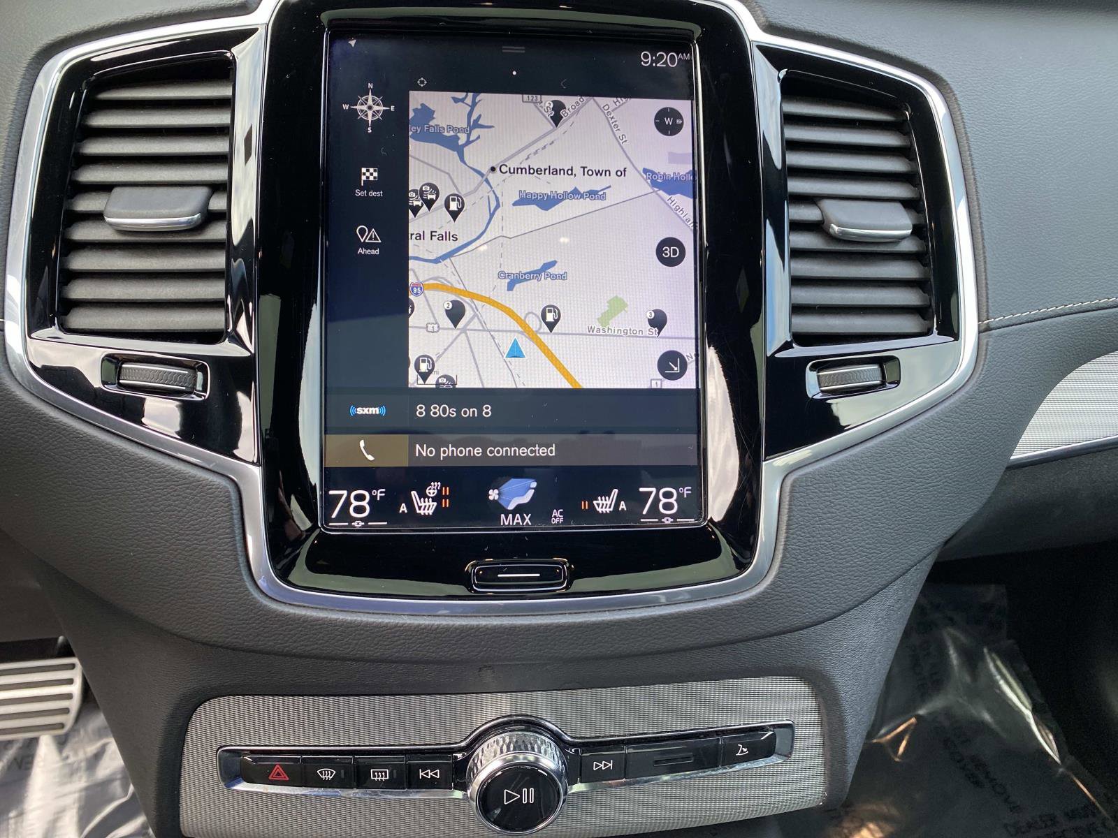 Used 2019 Volvo XC90 T6 R-Design w/ Advanced Package image 13