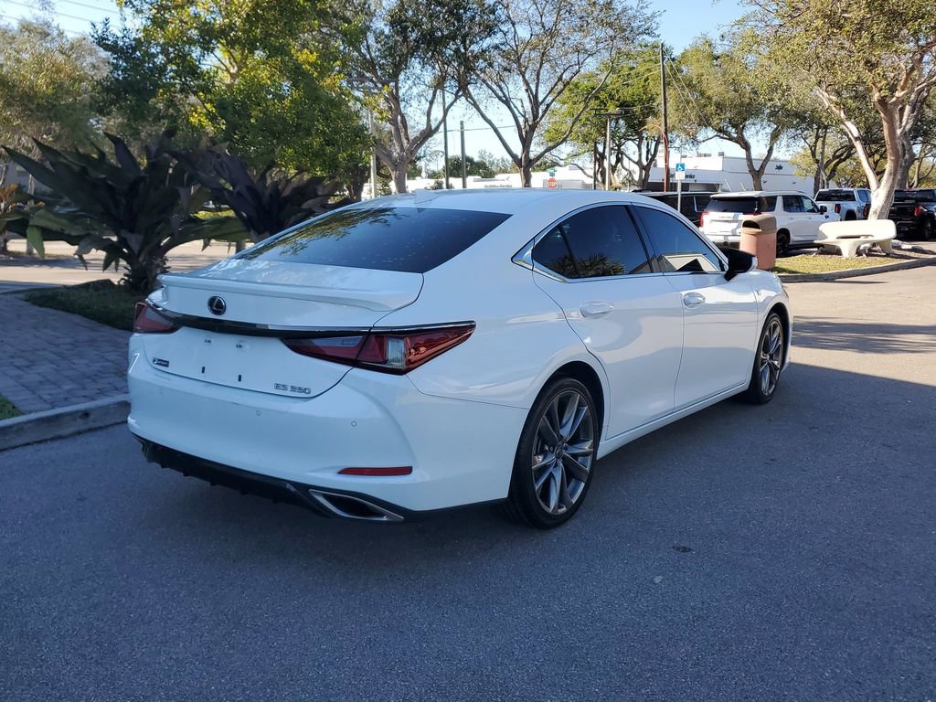 Used 2019 Lexus ES 350 F Sport w/ Accessory Package 2 image 5